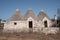 Trullo, controversial houses. Puglia. Italy