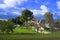 Trullo in countryside. Apulia.