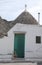 Trullo Door with Chair, Alberobello