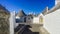 Trullo house from Alberobello village