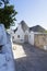 Trullo house from Alberobello village