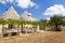Trullo house arranged like a bed and breakfast