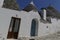 Trullo houses, Alberobello. Apulia.