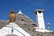 Trullo Roof with Vase