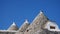 Trullo Roof with Window, Alberobello