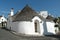 Trullo on the sun of Alberobello