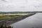 Truman lake and dam at Warasaw Missouri USA