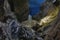 Trummelbach falls, Lauterbrunnen, Swiss - Europe\'s largest subterranean water falls