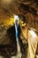 Trummelbach Falls in Lauterbrunnen Switzerland