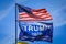 Trump 2020 Keep America Great flags