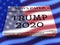 Trump 2020 Republican Candidate For Presidential Nomination - 3d Illustration