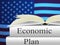 Trump Economics Plan Strategy For Us Growth - 3d Illustration