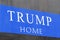 Trump Home Furniture Collection logo sign store and text brand shop