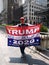 Trump Supporter, Keep America Great, 2020 Presidential Election, NYC, NY, USA