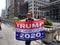 Trump Supporter, Keep America Great, 2020 Presidential Election, NYC, NY, USA