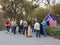 Trump Supporters, Washington Square Park, NYC, NY, USA