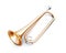 Trumpet close-up