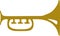 Trumpet icon music