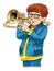 Trumpet musical wind instrument orchestra musician