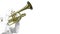 Trumpet Play Drawing Musical instruments 02 / Artist Concept Art