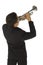 Trumpet player