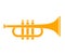 Trumpet vector icon