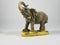 Trumpeting Elephant Figurine