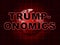 Trumponomics Or Trump Economics Usa Government Finance - 2d Illustration