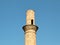 Truncated minaret in old Antalya, Turkey