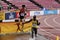 TRUNG CUONG NGUYEN VIETNAM and DENIS CHEROTICH UGANDA running 3000 metres STEEPLECHASE on the IAAF