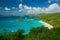 Trunk Bay Beach in the US Virgin Islands