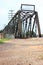 Truss span bridge