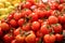 Truss tomatoes for sale in market