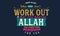 Trust Allah when things donâ€™t work out the way you wanted. Allah has something better planned for you