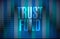 trust fund sign concept illustration