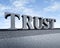 Trust honor financial business symbol integrity