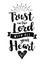 Trust in the Lord with all your Heart Emblem