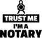 Trust me I am a notary