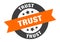 trust sign