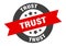 trust sign