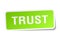 trust sticker
