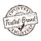 Trusted brand rubber stamp