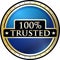 Trusted One Hundred Percent Icon