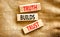 Truth builds trust symbol. Concept words Truth builds trust on wooden blocks on a beautiful canvas table canvas background.