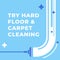 Try hard floor and carpet cleaning services banner