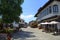 Tryavna town main street,Bulgaria