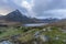 Tryfan and the Ogwen valley