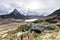 Tryfan Ogwen Valley Snowdonia North Wales