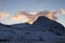 Tryfan sunset