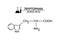 Tryptophan amino acid vector formula with test tubes